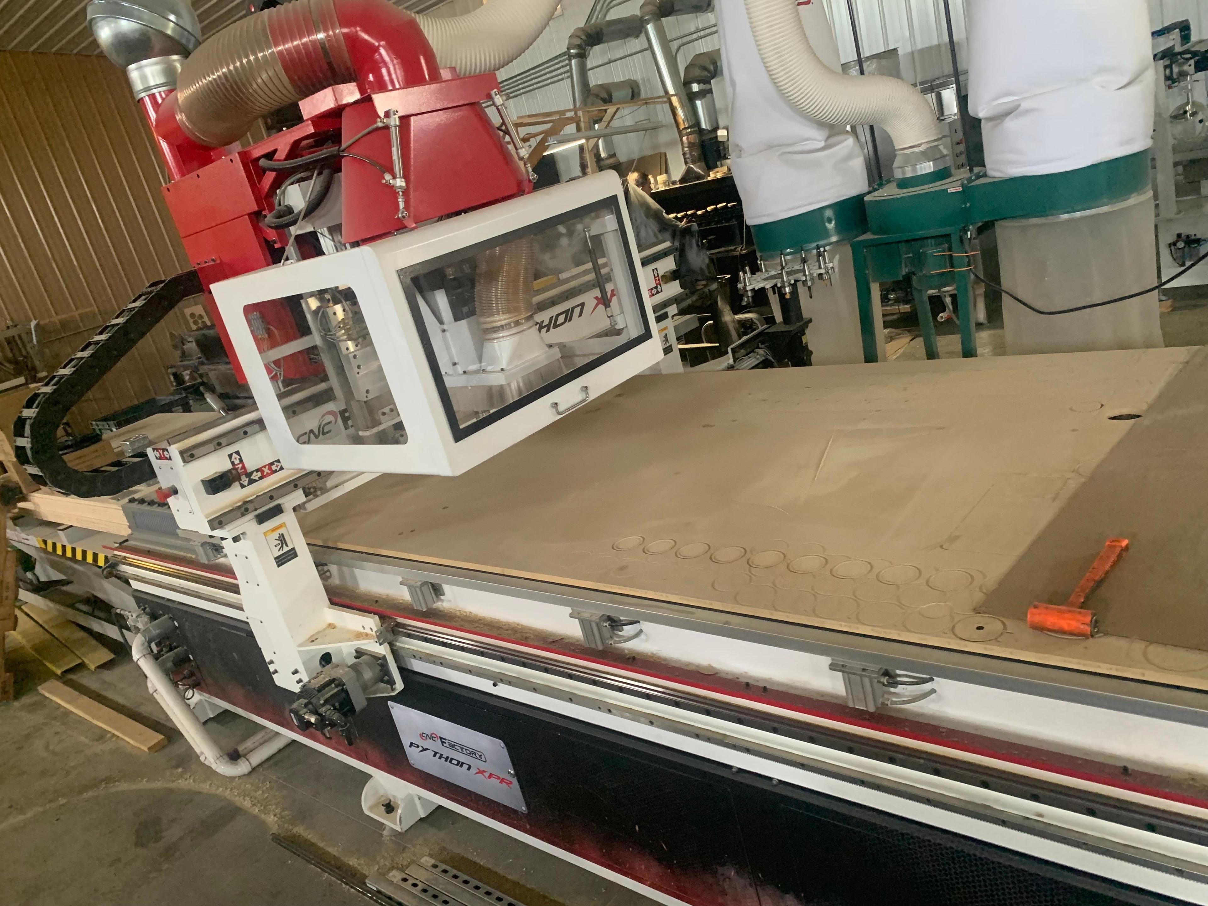 CNC FACTORY PYTHON XPR #10036