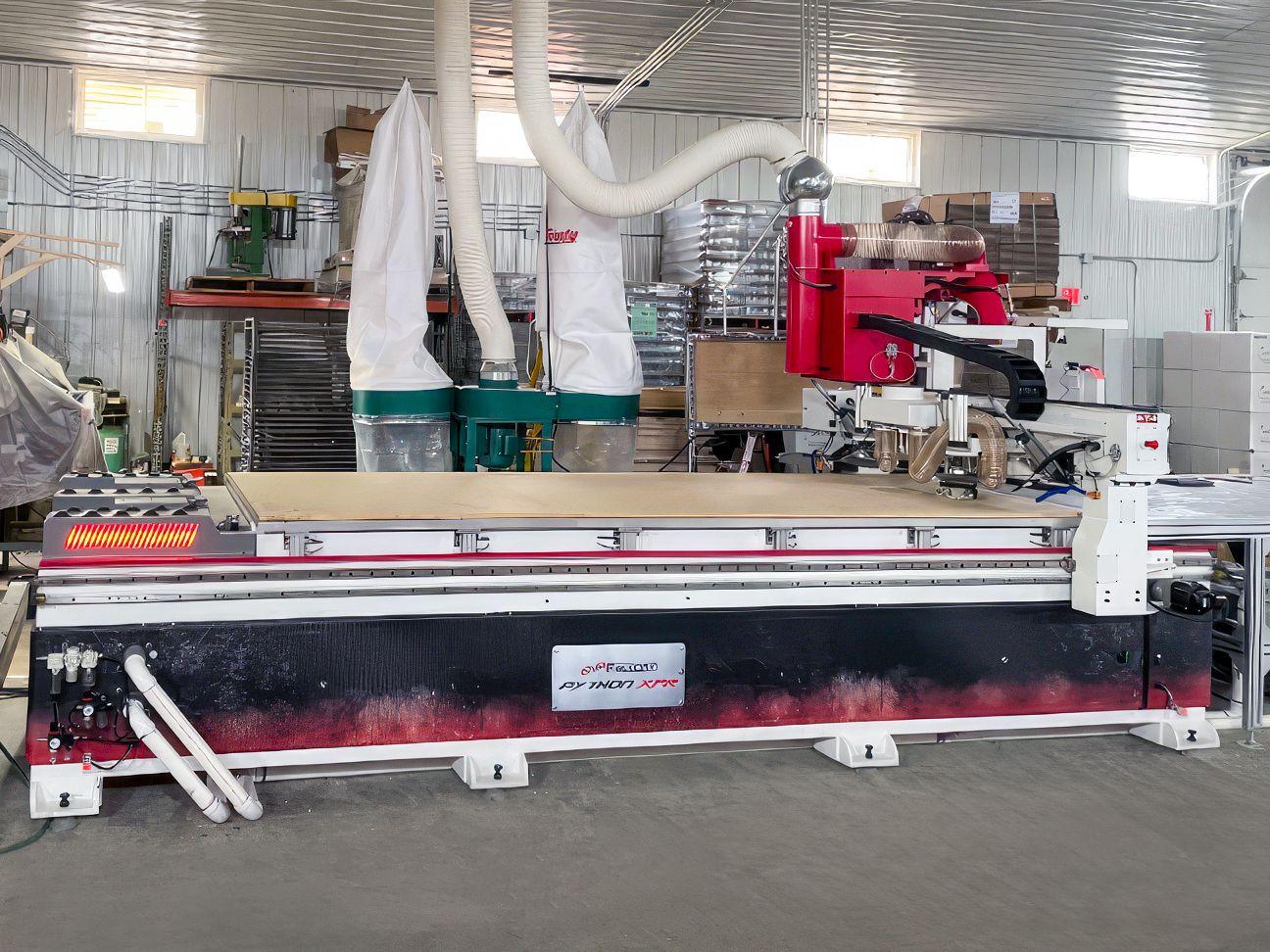 CNC FACTORY PYTHON XPR #10036