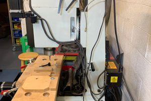 CNC MASTERS TABLETOP MILL #9880