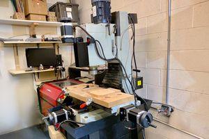 CNC MASTERS TABLETOP MILL #9880