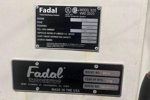 FADAL VMC3020 #9823