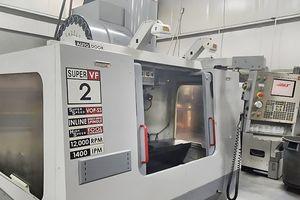 HAAS VF2SS #9819