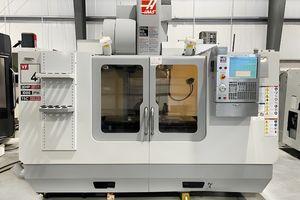 HAAS VF4D #9985