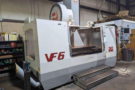 HAAS VF6-50 #9870