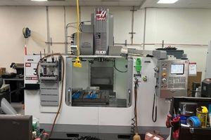 HAAS VM3 #10064