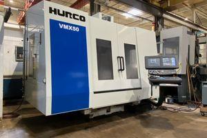 HURCO VMX50 #9879