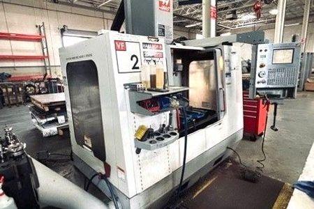 HAAS VF2B #9932