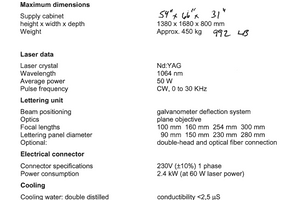 ROFIN POWERLINE E #9959