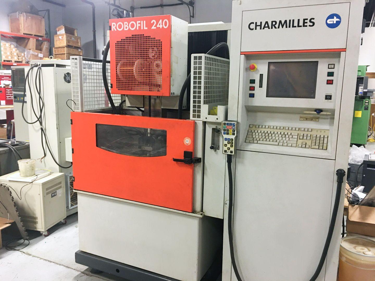 AGIE CHARMILLES ROBOFIL 240 M #llyIDr9SU6TpBrPIXijiWt5rf