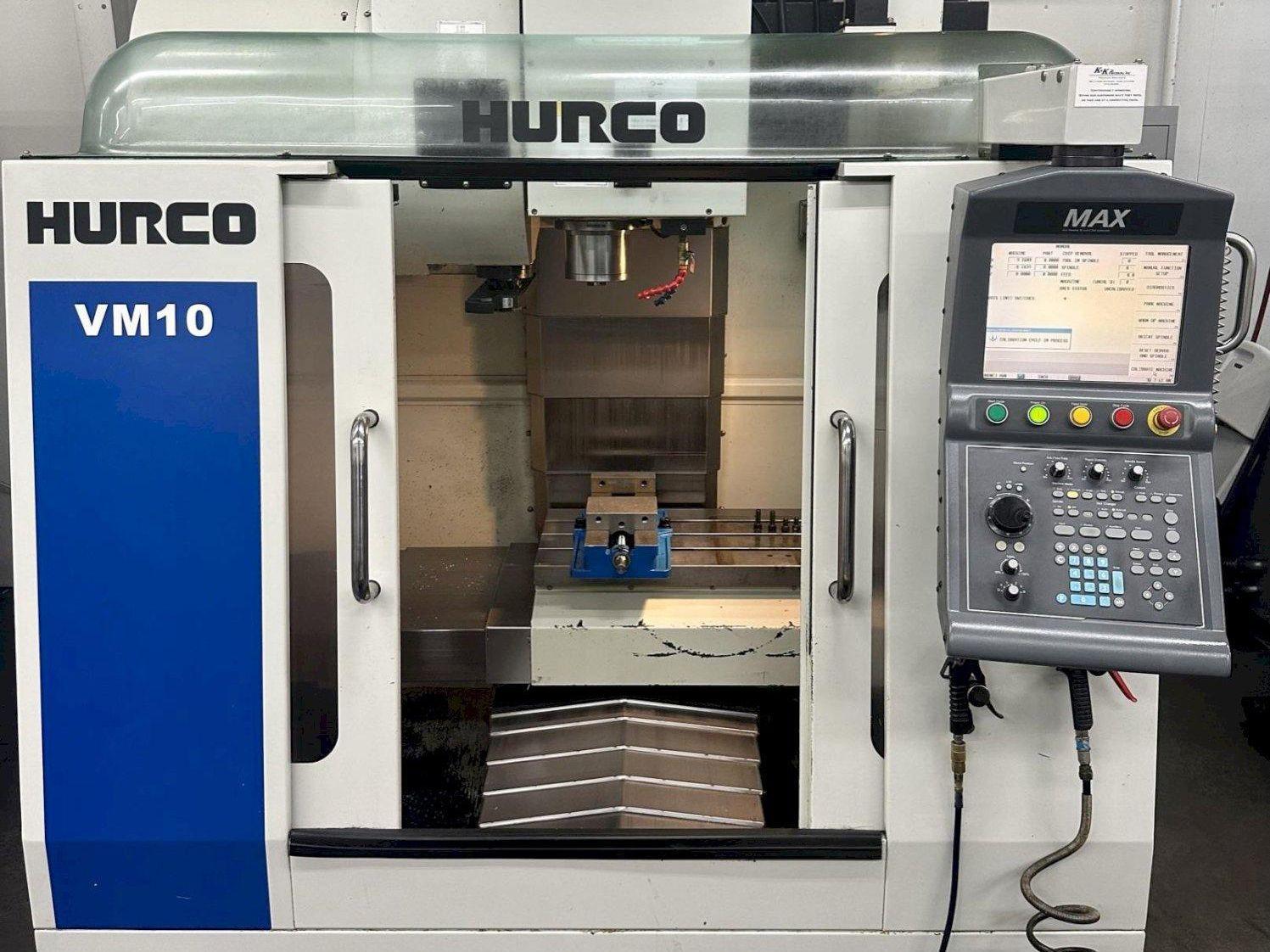 HURCO VM10 #nA7KuEuGFWjBASrH11pbPoonX