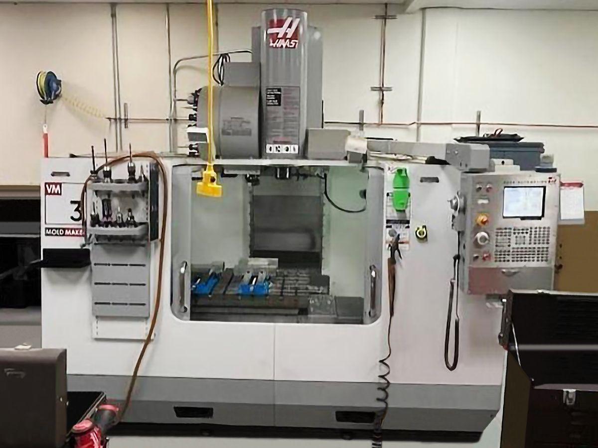 HAAS VM3 #49EzJLmymtY5WYULrgXEKYDbG