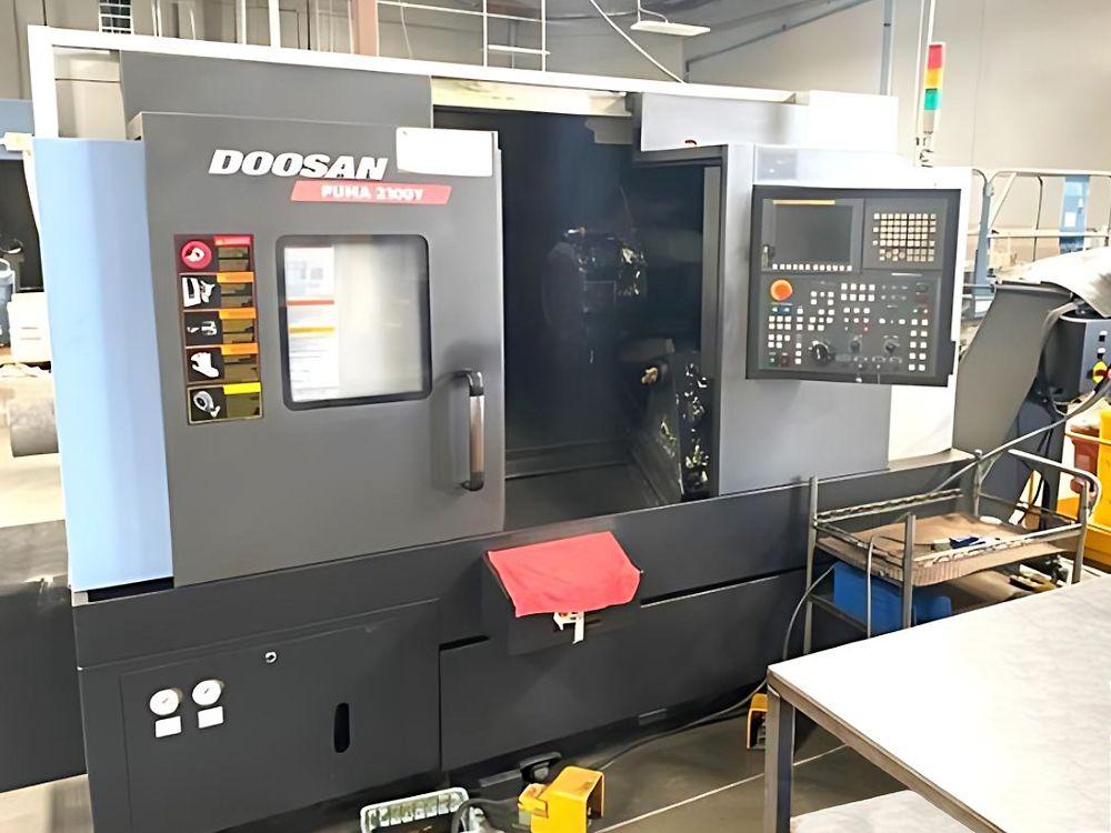 DOOSAN PUMA VT900M #s7aDdtajDuhgzeyJ1AXsC1TnK