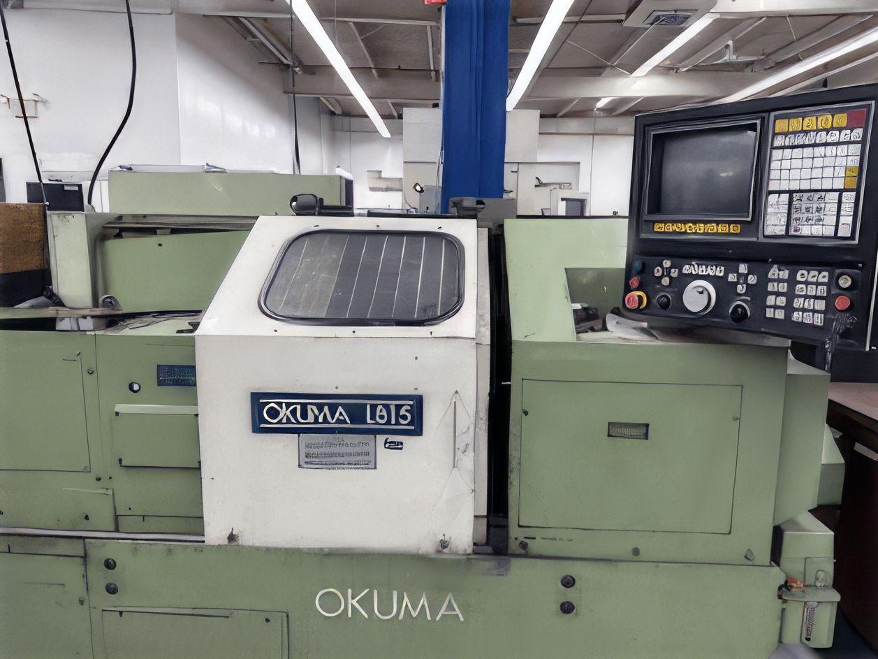 OKUMA LB15 #aXwfRn6Q418Lhx4SOAJTFnL6p