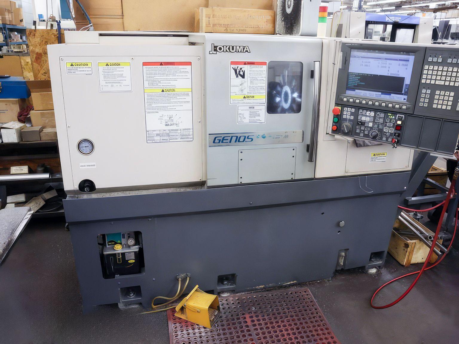 OKUMA GENOS L250 #TW29CDRIkEBQJR6adsV4avdch