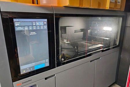 DESKTOP METAL SHOP SYSTEM #8501