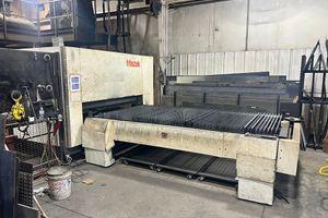 MAZAK OPTIFLEX 3015 CO2 #9671