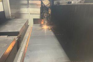 MAZAK OPTIFLEX 3015 CO2 #9671