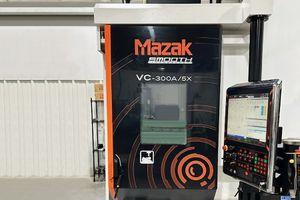 MAZAK VC300A 5 AXIS #8631