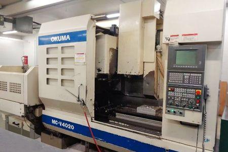 OKUMA MCV4020 #9593