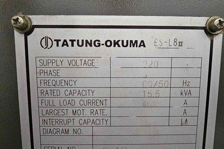 OKUMA ESL8 II #11040