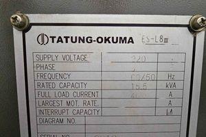 OKUMA ESL8 II #11040