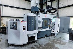 HAAS EC400PP #11131