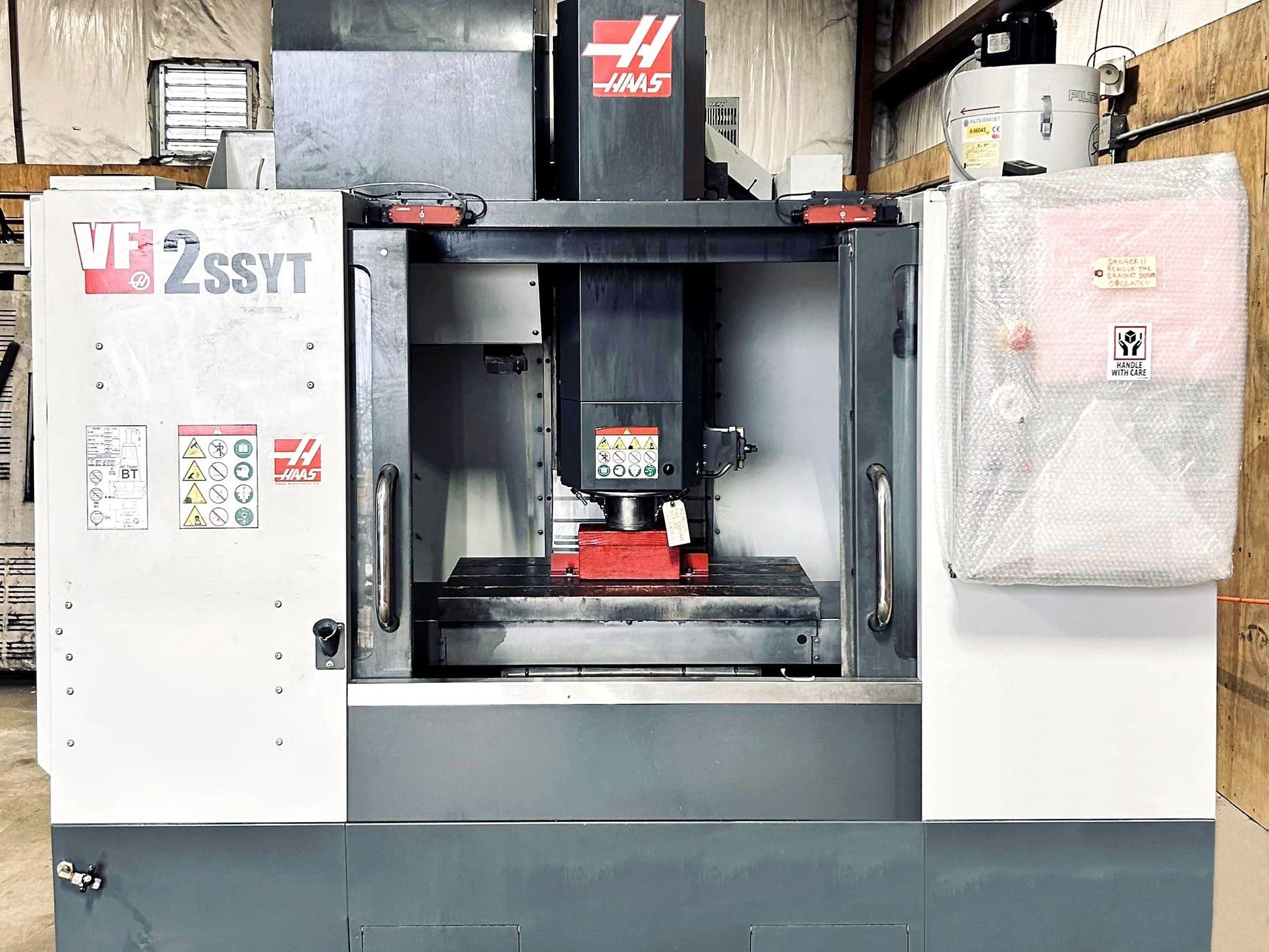 HAAS VF2SSYT #4N35w7lhm0WeoZ3x6CrBW8yAh