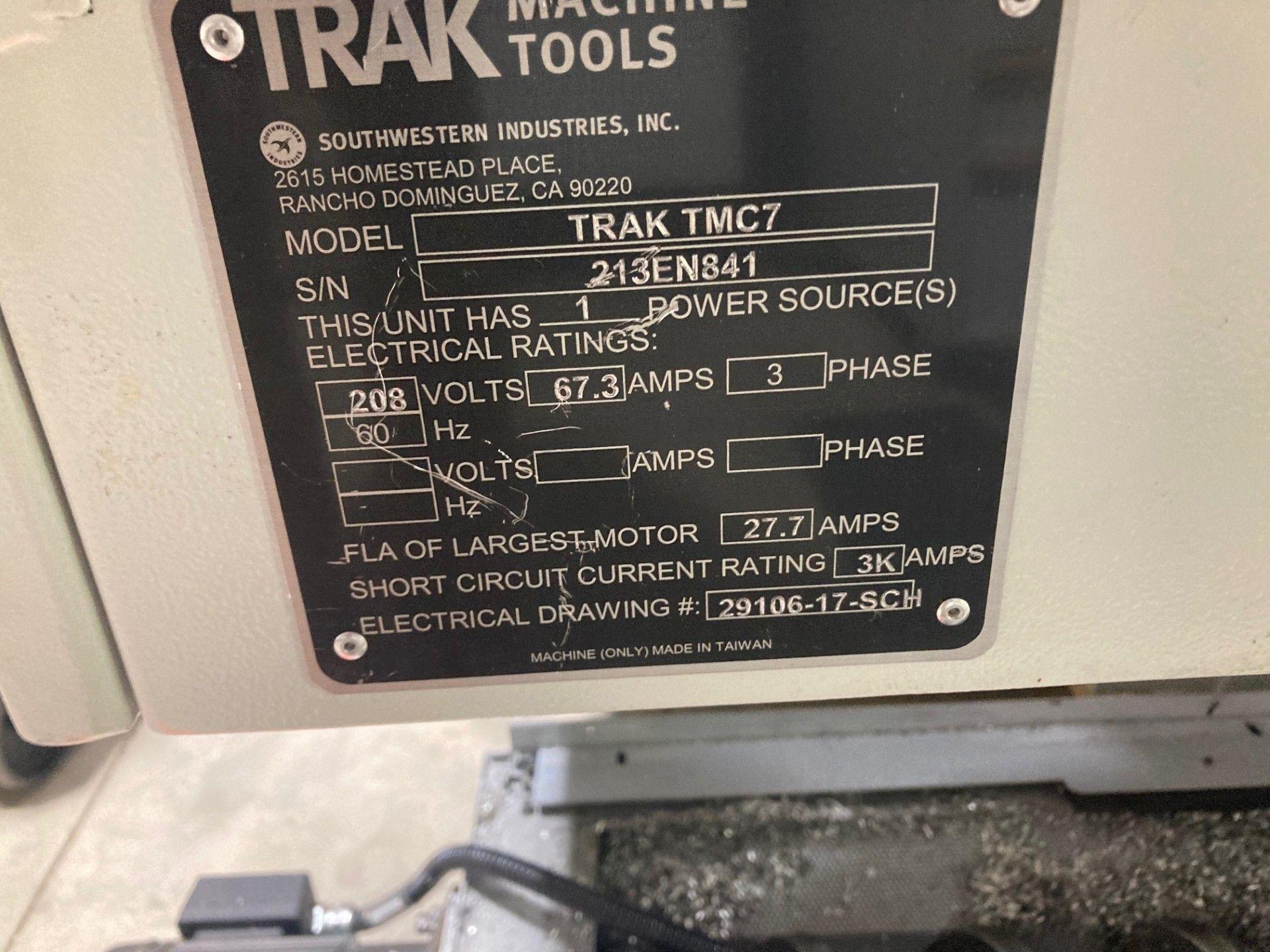 TRAK TMC7 #10999