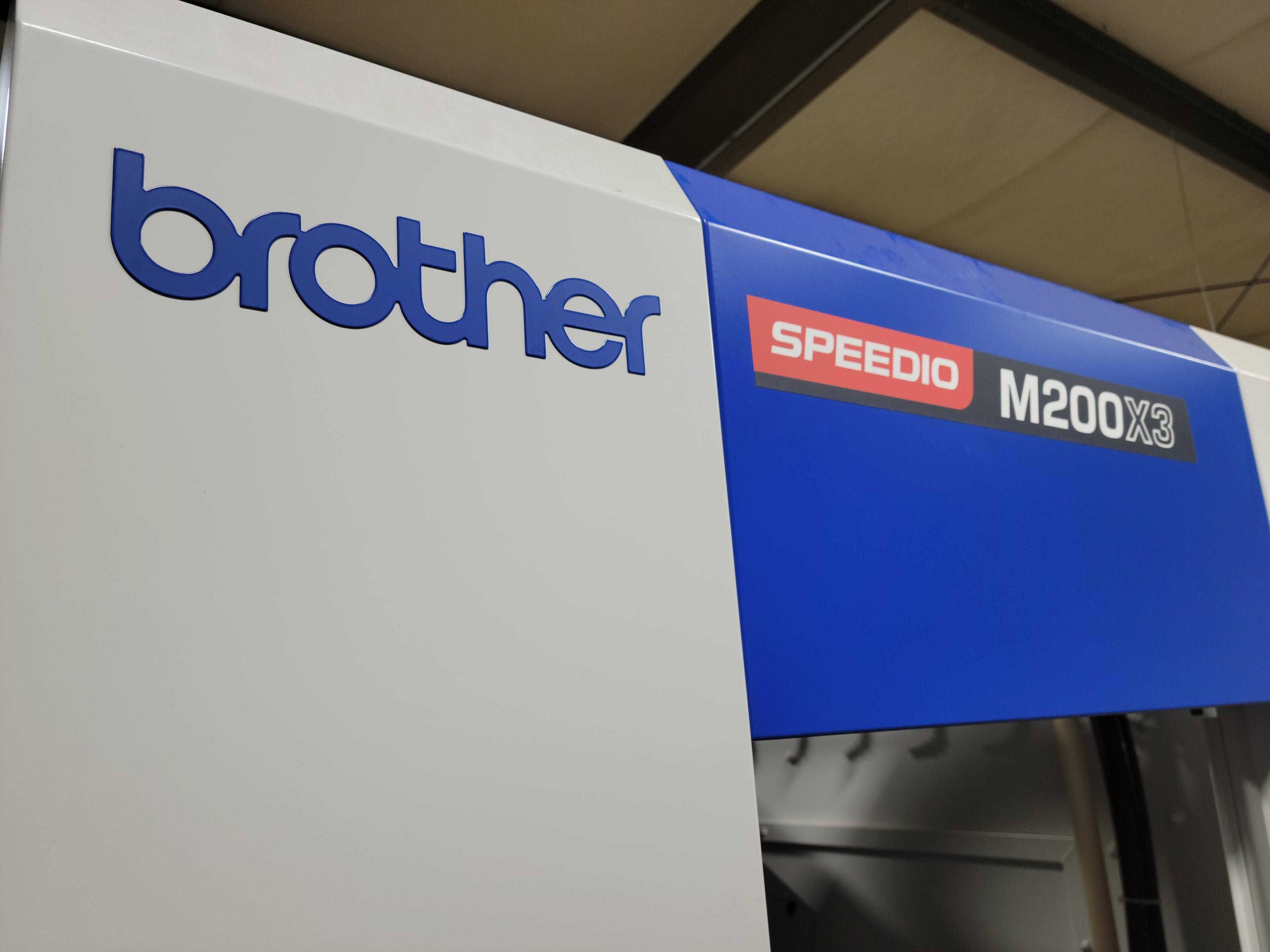 BROTHER SPEEDIO M200X3 #10963