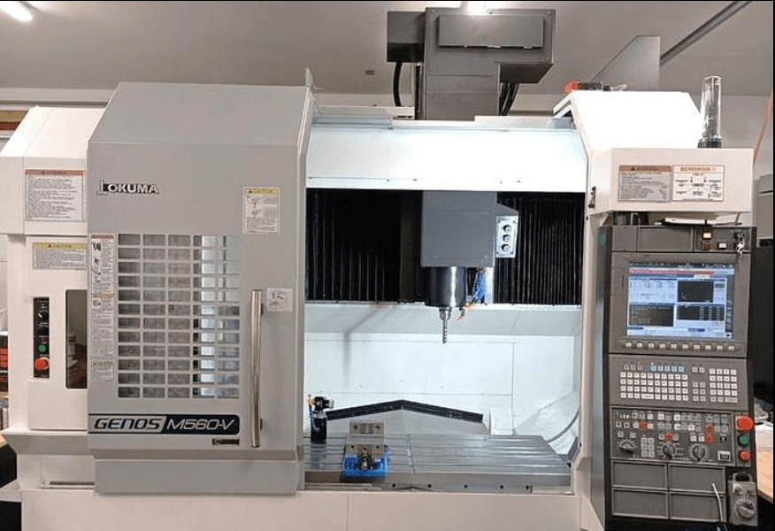 OKUMA GENOS M560V #10970