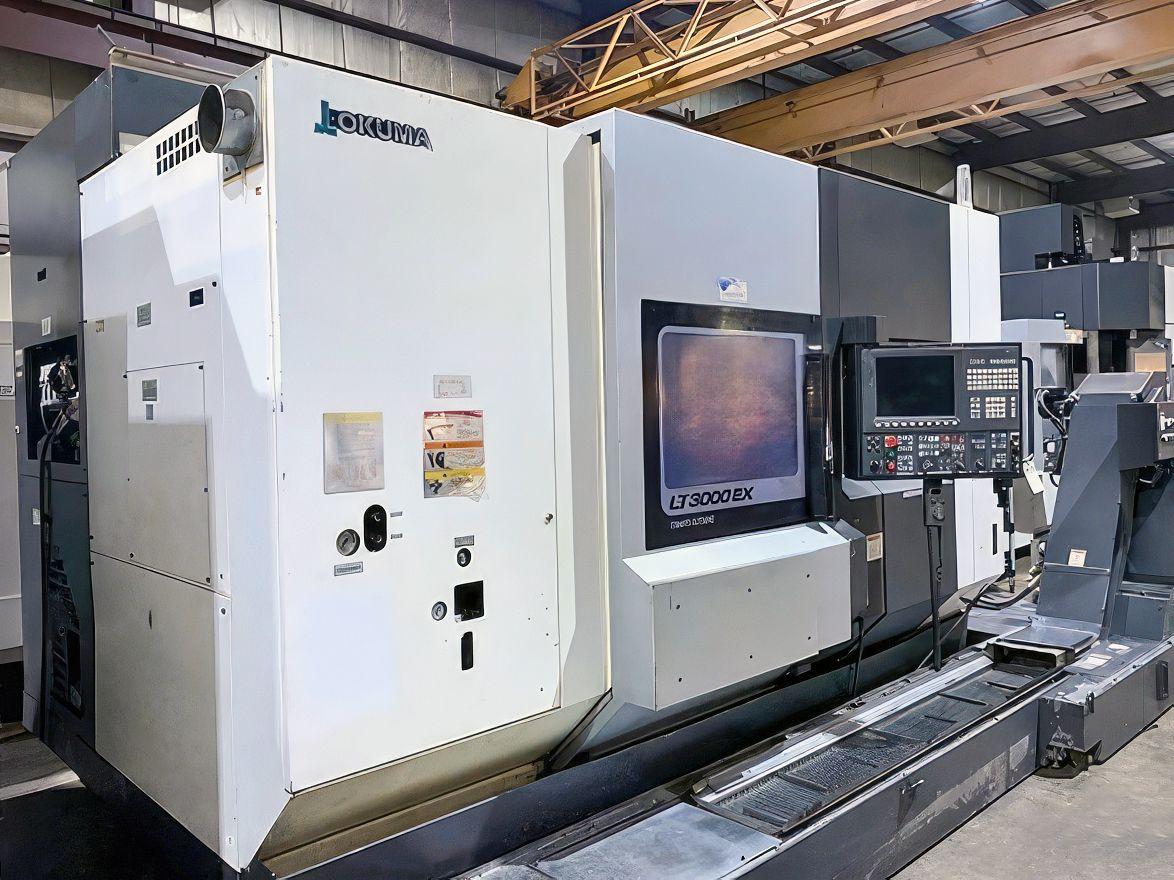 OKUMA LT3000EX #n4ytDXb6EZxLXmSqxTnVafktC