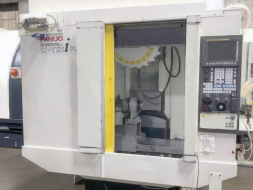 FANUC ROBODRILL #T40XHobNkfhim93fWWNkvNH3L