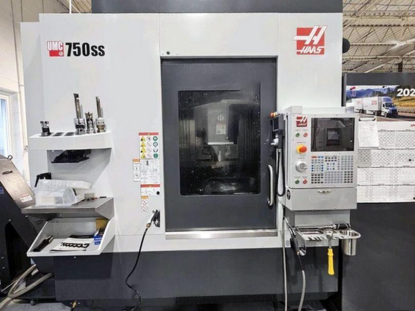 HAAS UMC750SS #4EISWoLDqdtgc46yRSVvUruEI