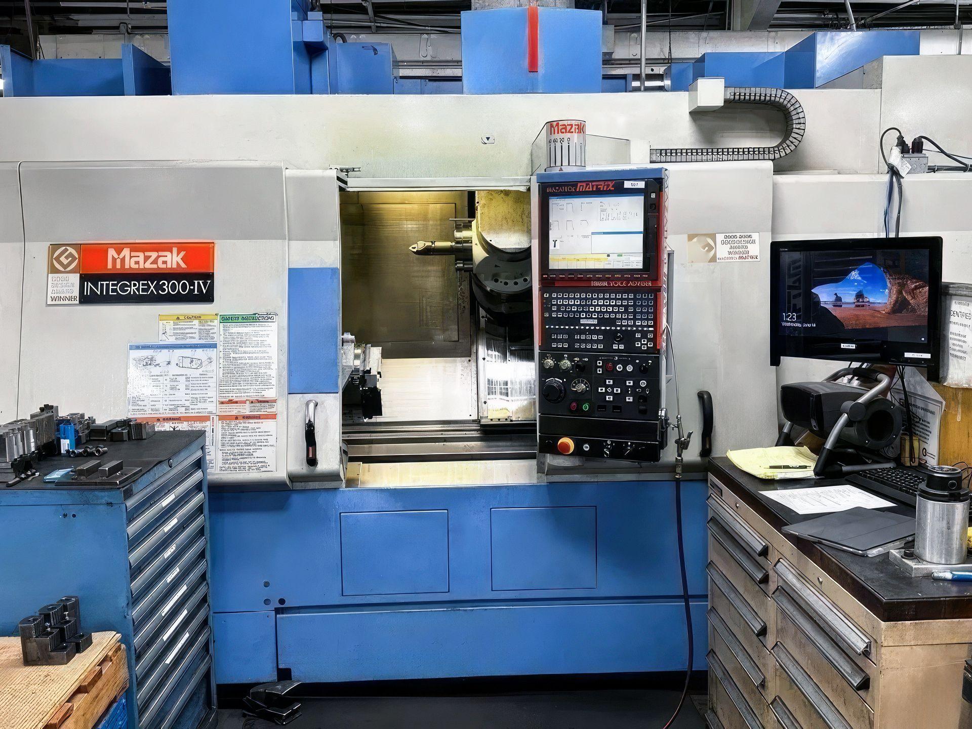 MAZAK INTEGREX 300IV #Gn0vPSc4f7QzRBTKrTHIOrAhS