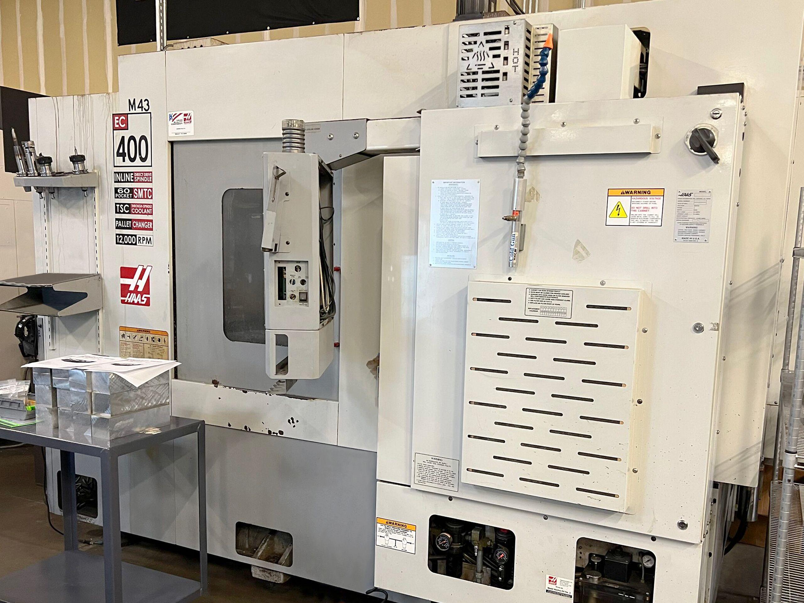 HAAS EC400 #9RqhNtfMzRFPTfliUIXqaUtbg