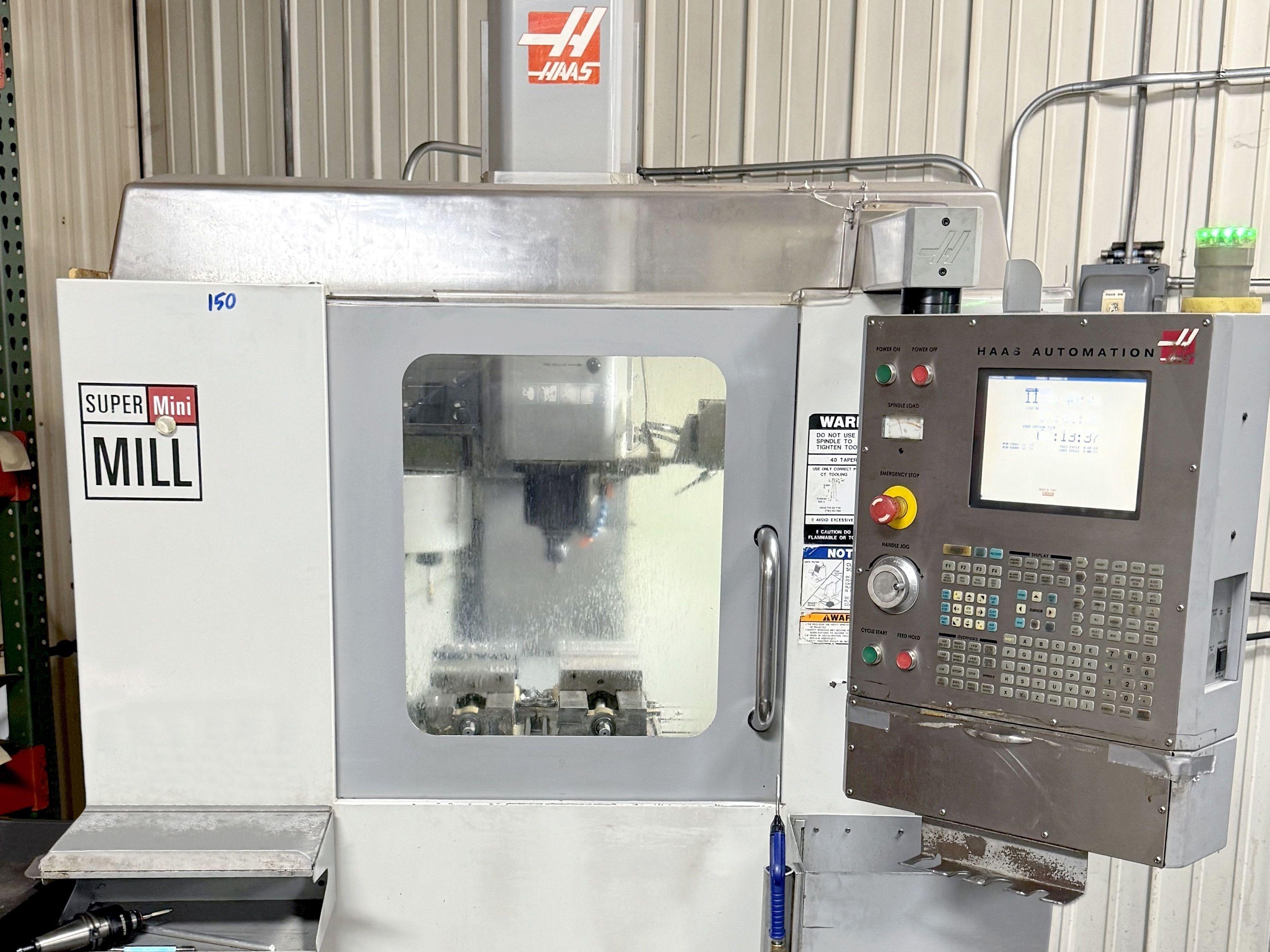 HAAS SUPER MINI MILL #VcGDhHpJlR52RreRhGQgUDkTp