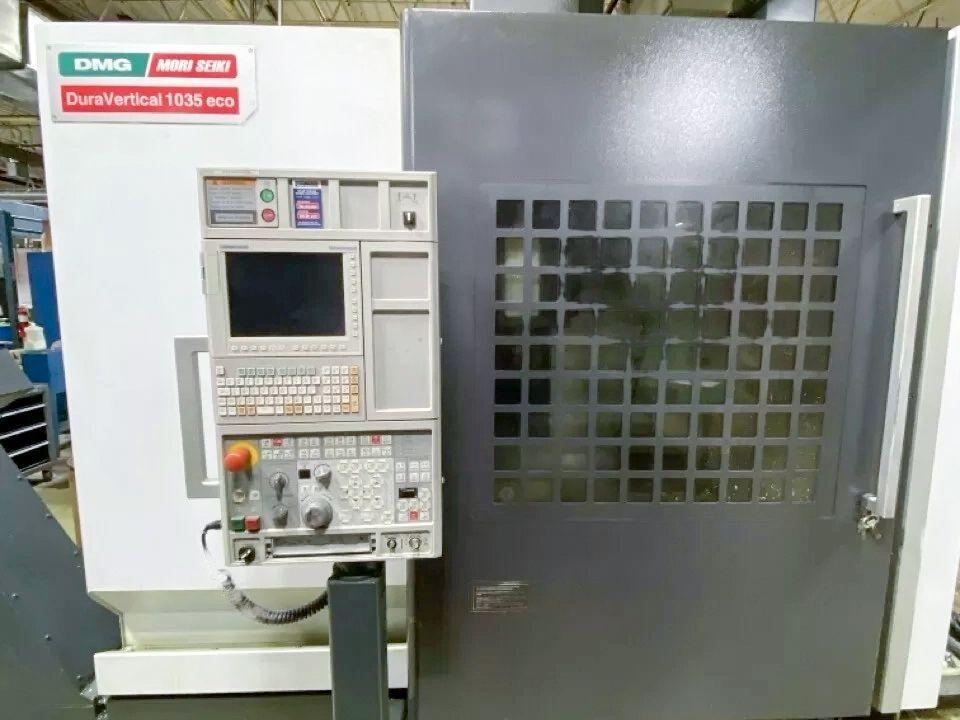 DMG MORI SEIKI DURAVERTICAL 1035 ECO #4NxQT6hQxbEpiMCNvksNWSzIq
