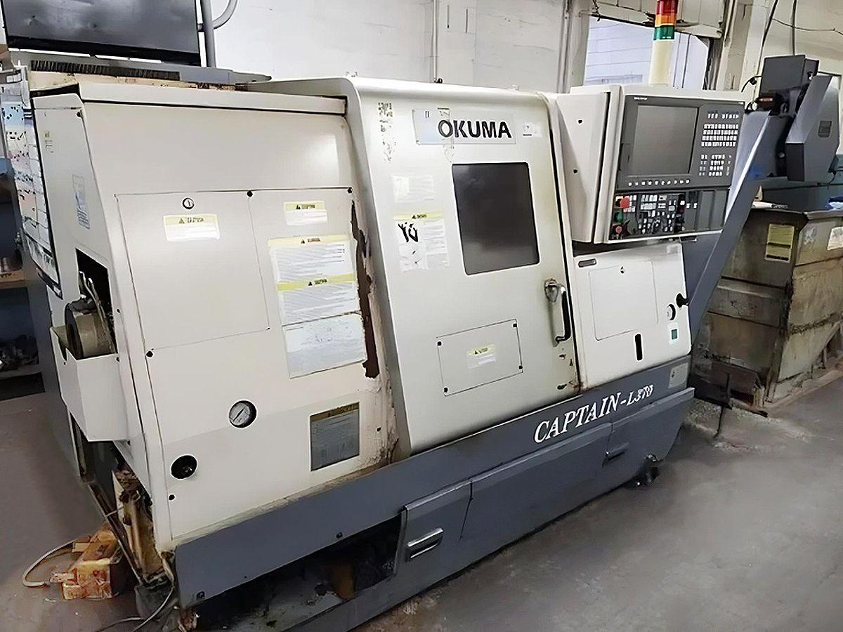 OKUMA CAPTAIN L370 #mHnS3DtxRahbvPclb3fxt6urU