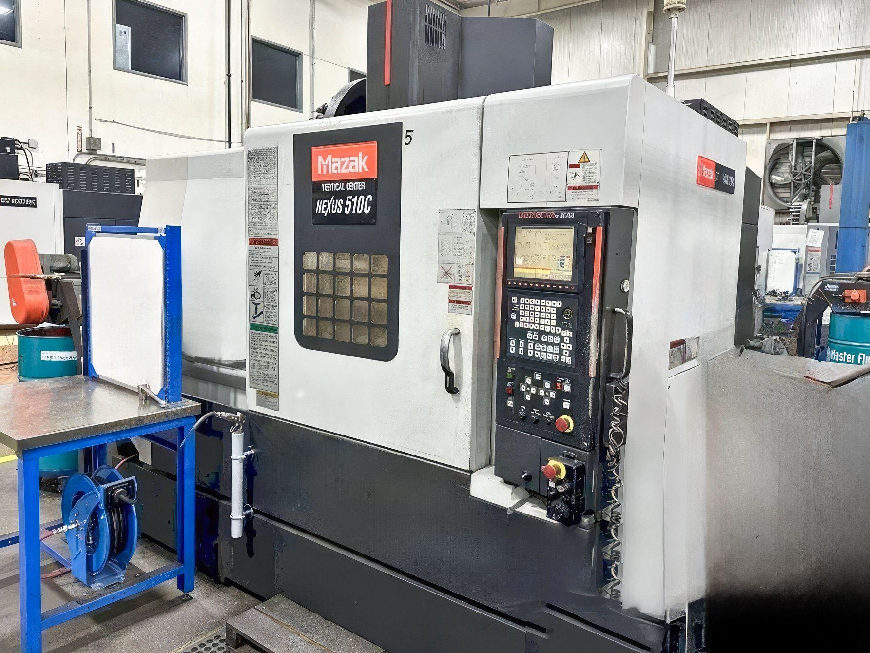 MAZAK VCN510C #soMSUNrXF10ASpQrL0haq3jN9