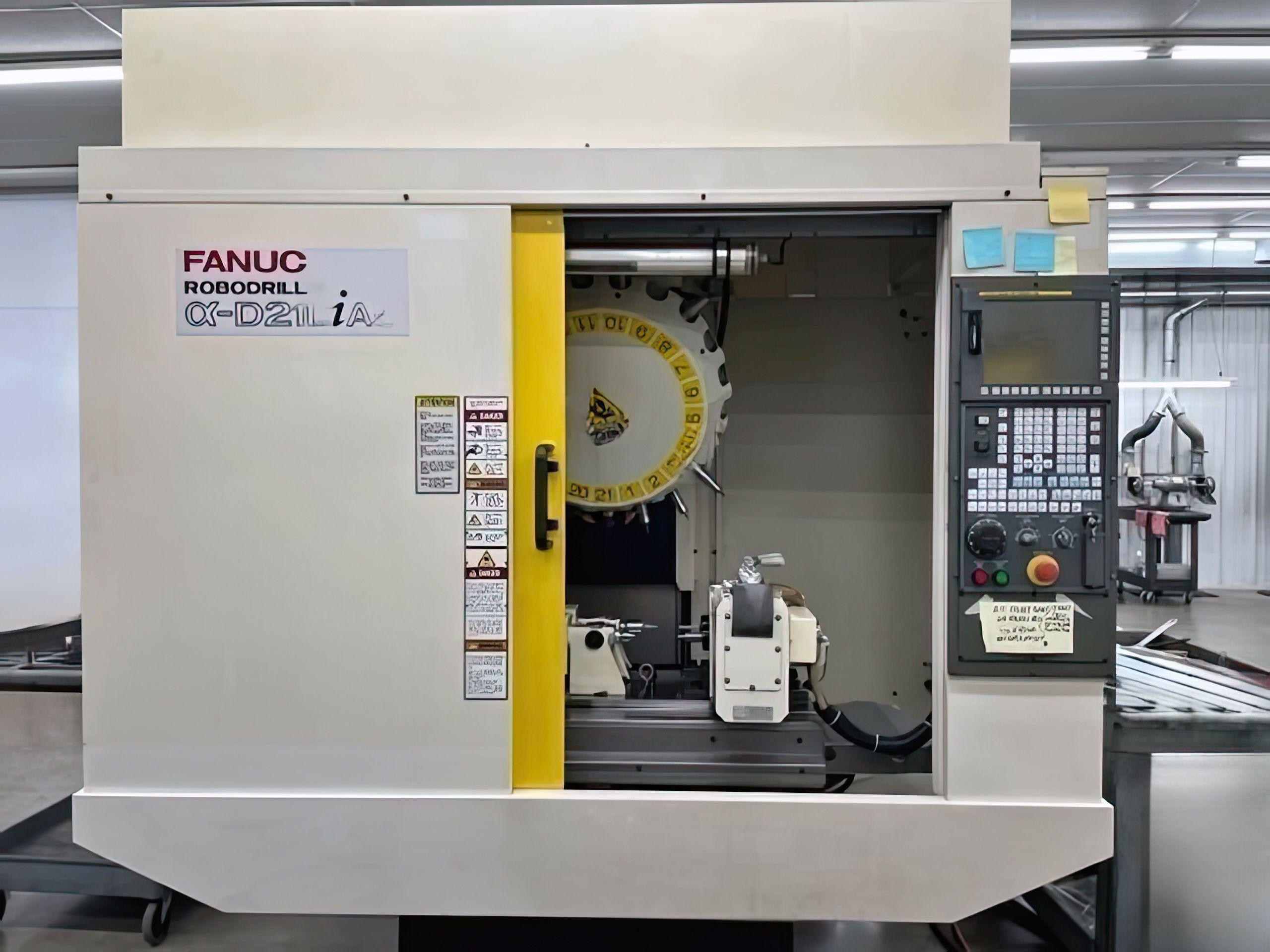 FANUC ROBODRILL #DvdYhM7zETgHM5oMQuGlidQNJ