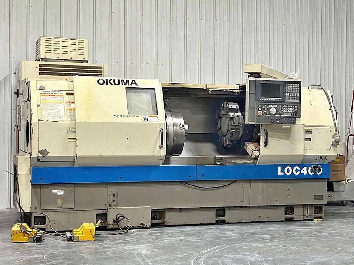 OKUMA LOC 400 #UMTQdlaDuGPE8x14RFIo0NuJY