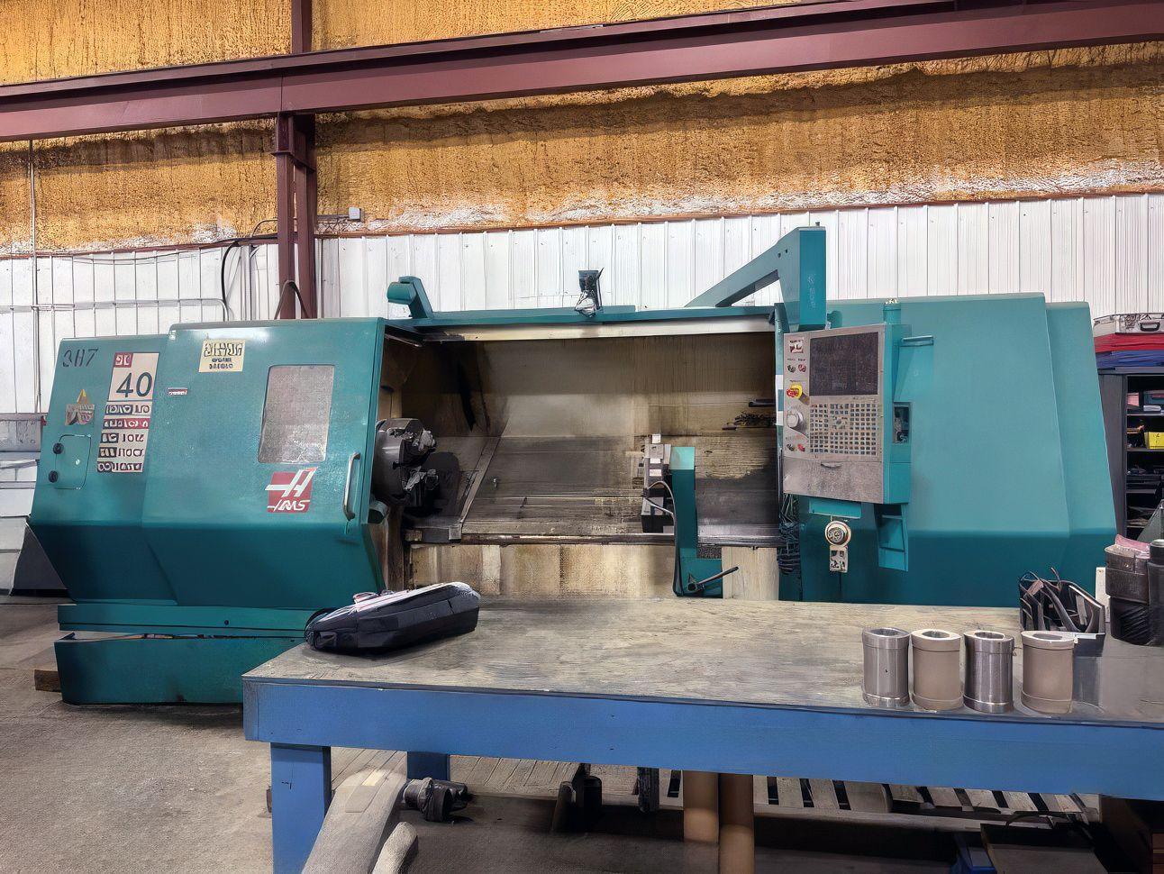 HAAS SL40LB #SBbWwbBpuaVdhRUBNKsjFrC9f