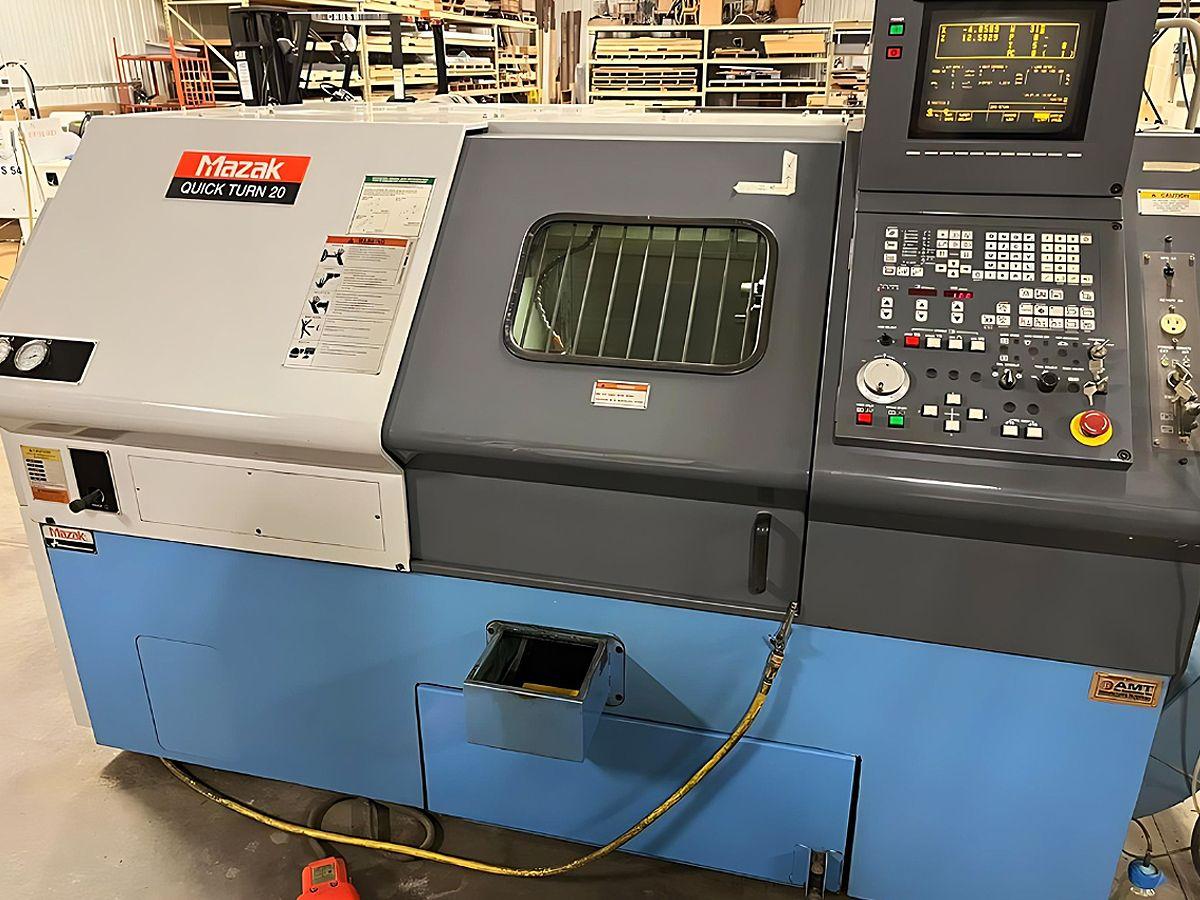MAZAK QT20 #6P76urfXmbpXukUYl9eTXJ0EZ