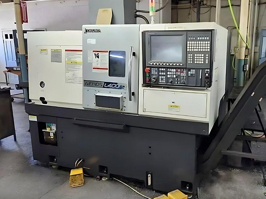 OKUMA GENOS L300EMY #lVVvjObHQtihP2MlfBNaTA5QW