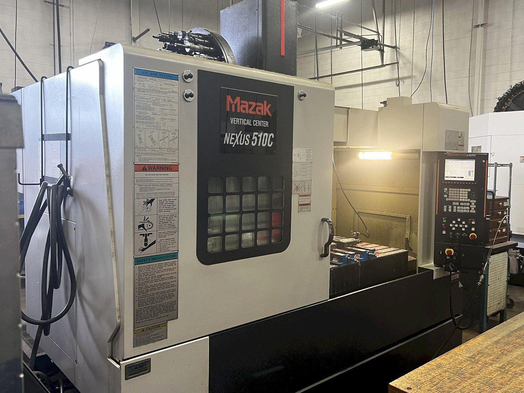 MAZAK VCN510C #5Oheg0hhRKIO19SrrHXrMveMK