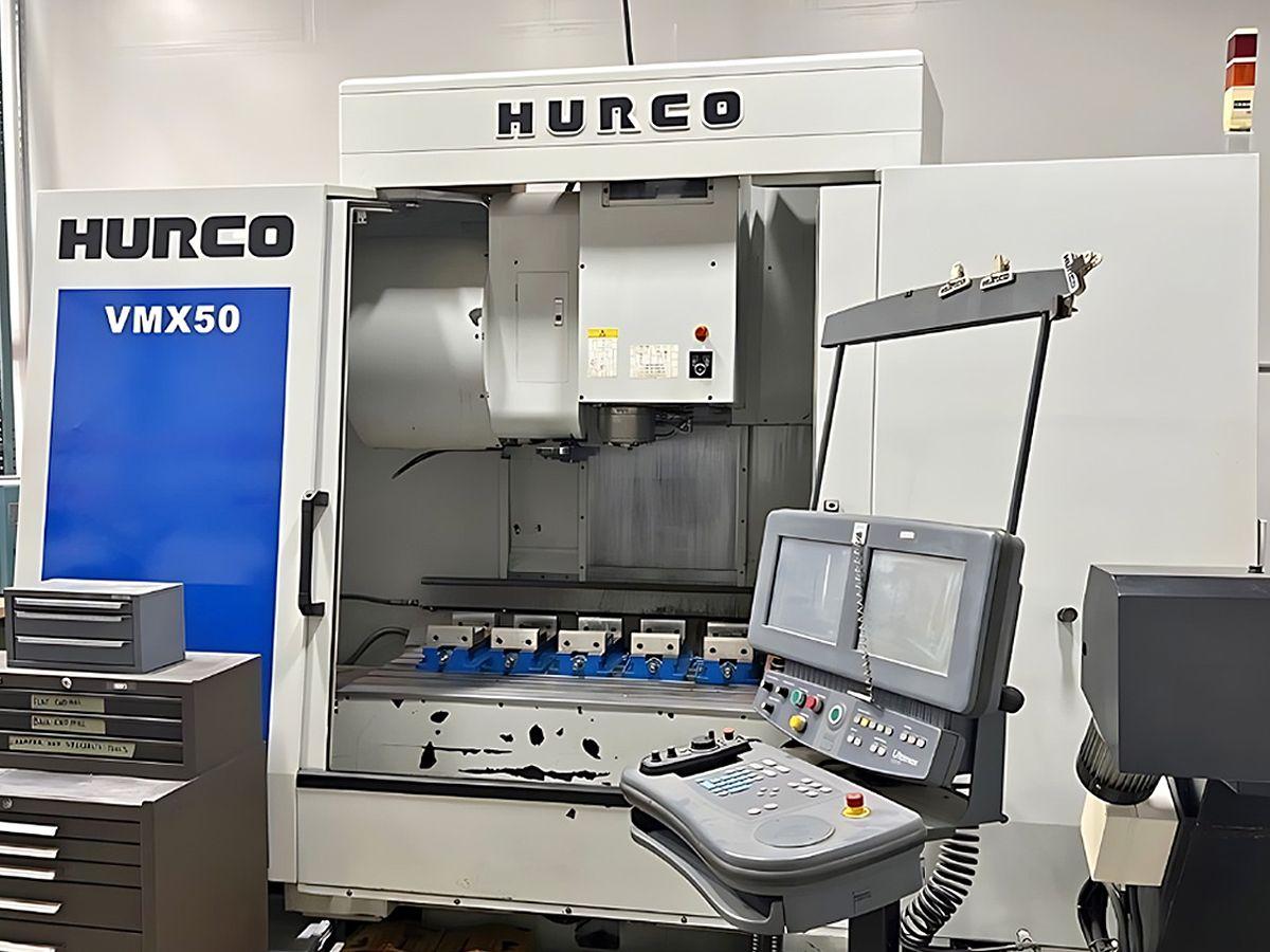 HURCO VMX50 #dpo0TVKWQubuIbHE3VBEn7DGW