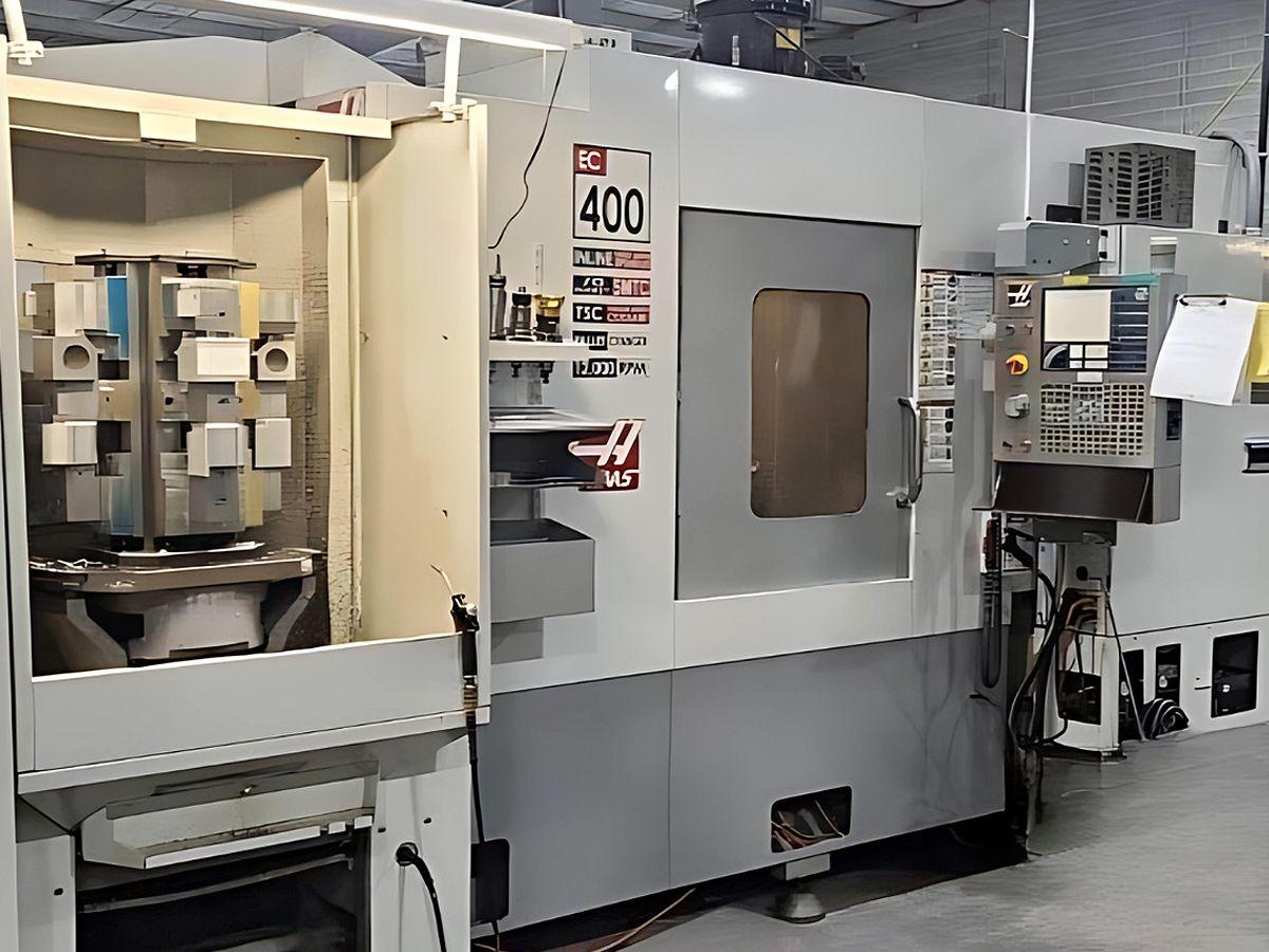 HAAS EC400PP #6dD9BxdVCeC3AIBA7c0QFpdh0