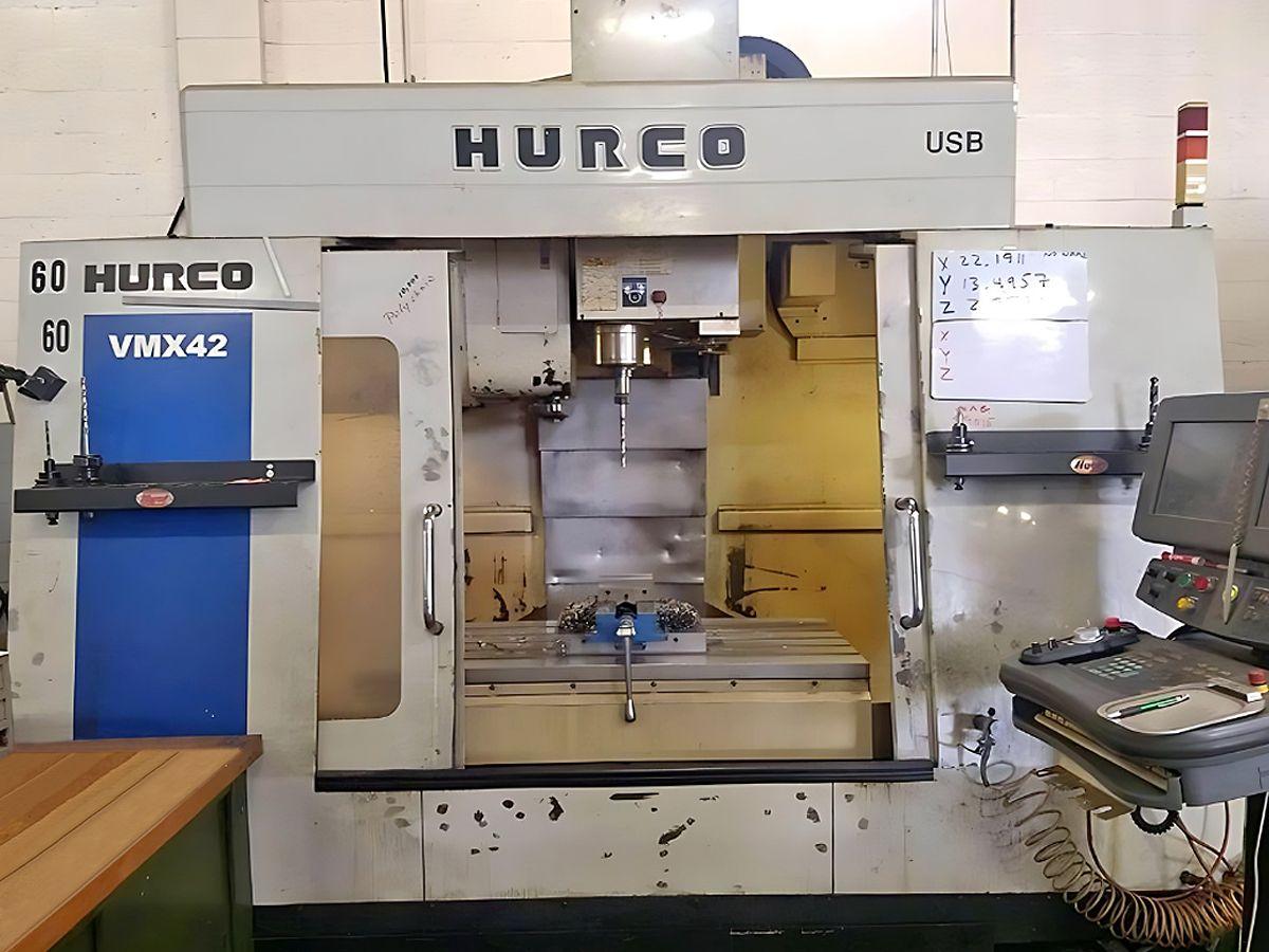 HURCO VMX42 #4lgUF5HcAN8rdMeoIptZE5DkI