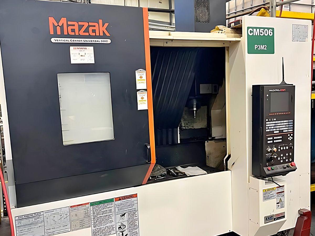 MAZAK VCU500C 3X #yjM6PnSOBD9ELvBMcqcYqrSfo