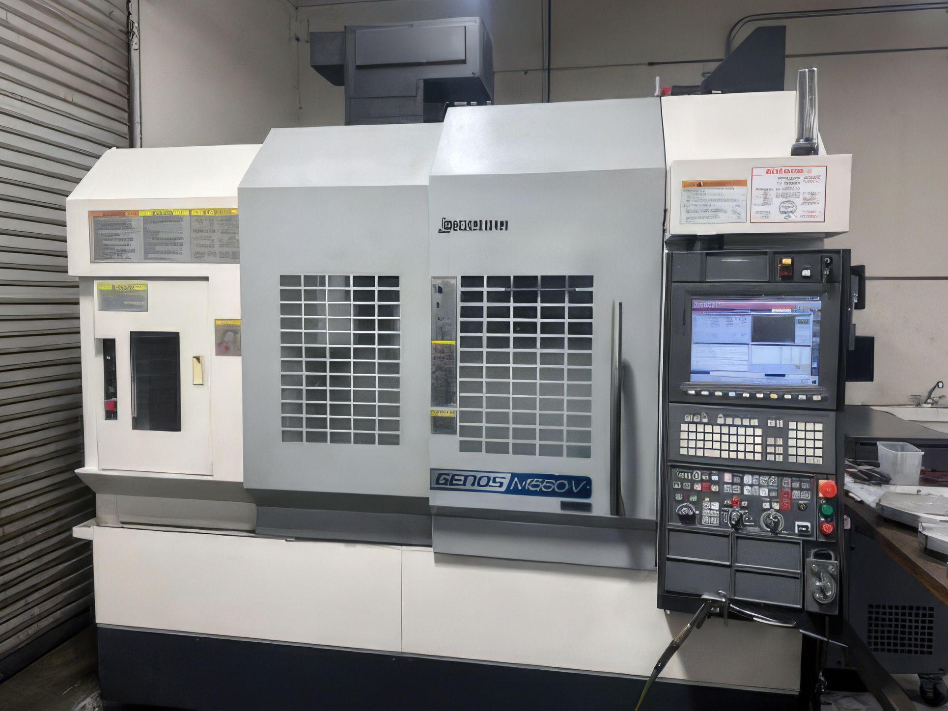 OKUMA GENOS M560V #KoTbwez7p2eiAihYPO9DErzqY